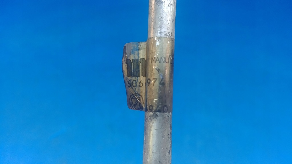 фото №8, Шланг wąż трубка кондиціонера alfa romeo 166 3.2