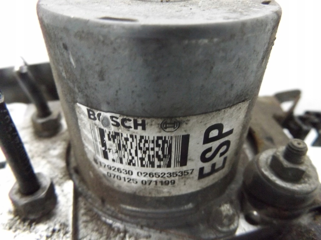 фото №2, Alfa romeo 147 1,9jtd насос abs 0261235357