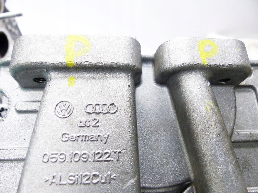 фото №9, Audi a6 c7 a7 4g 3.0 tdi czv головка цилиндров p