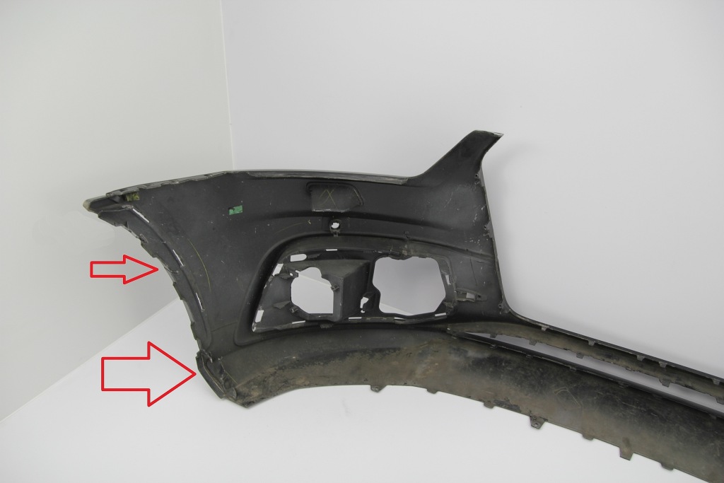 Купить Оригинальный бампер перед передний audi q3 s-line 11-14r 8u0