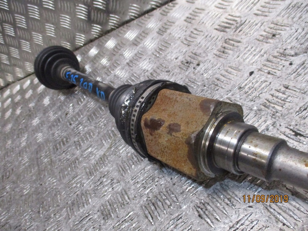 фото №4, Привідний вал bmw x3 f25 2,0d xd права