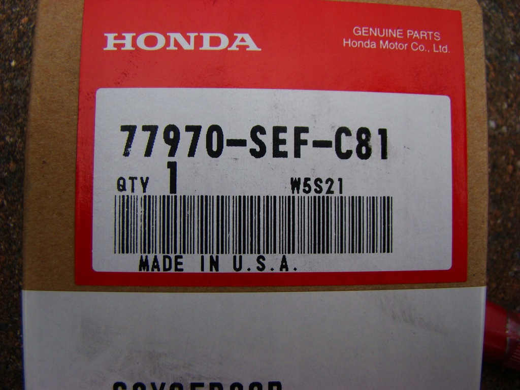 фото №5, Honda accord 2004 датчик удара бокового новый