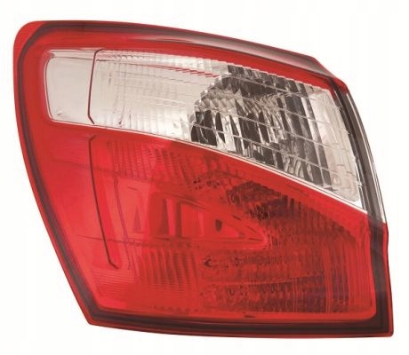 Купить Фара задняя правый  nissan qashqai 2010-2013 led