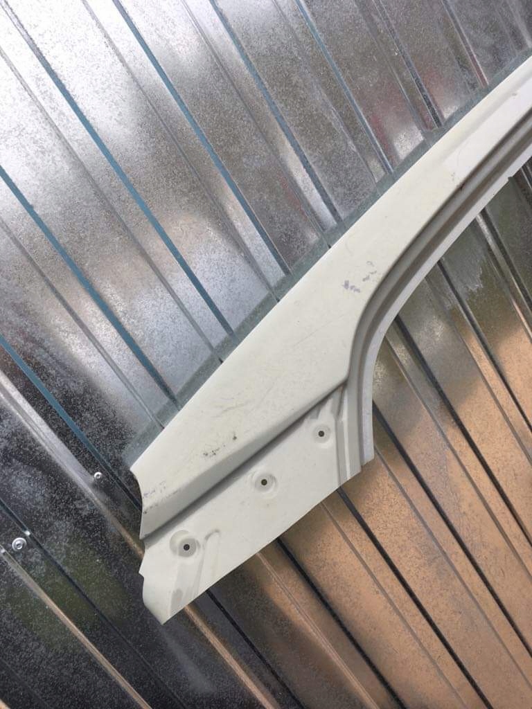 фото №9, Крыло обшивка правое боковой задние hyundai i20 ii