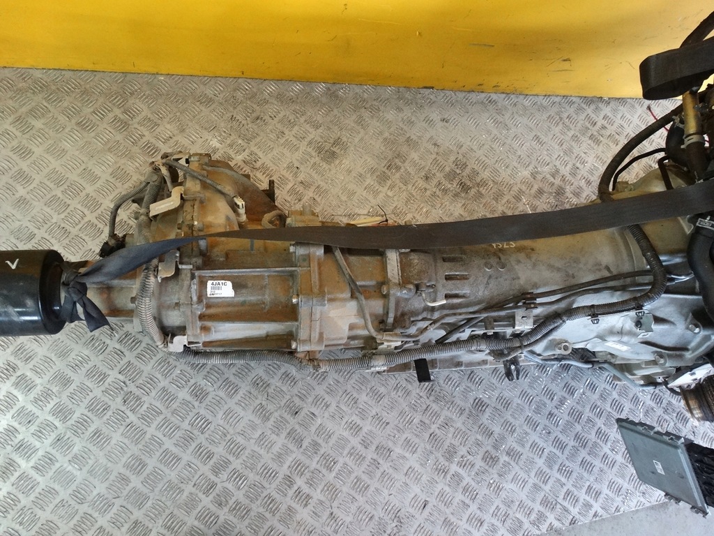 фото №6, Nissan navara np300 2.3 коробка передач передач автоматическая коробка передач fv