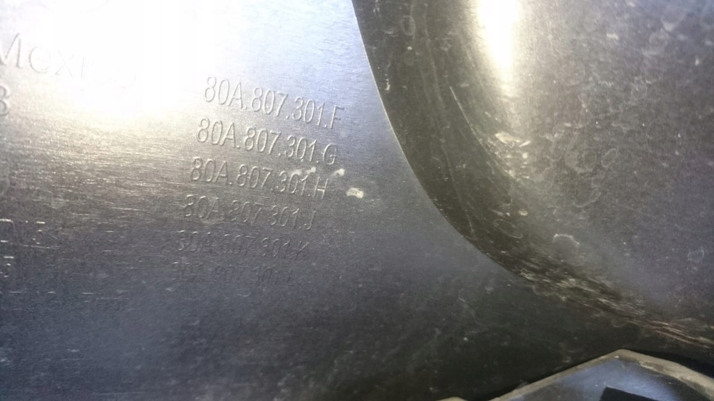 фото №6, Бампер задняя audi q5 sq5 80a807301f g h j k