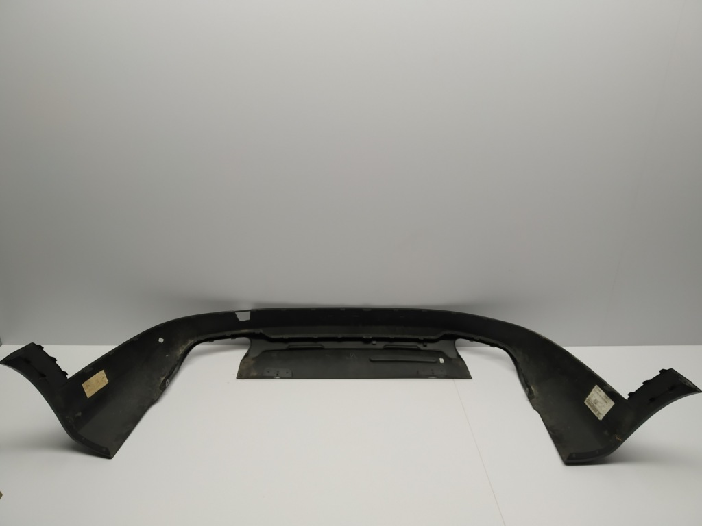 фото №7, 16+ volvo v90 cross country накладка-спойлер dół бампер задняя диффузор молдинг