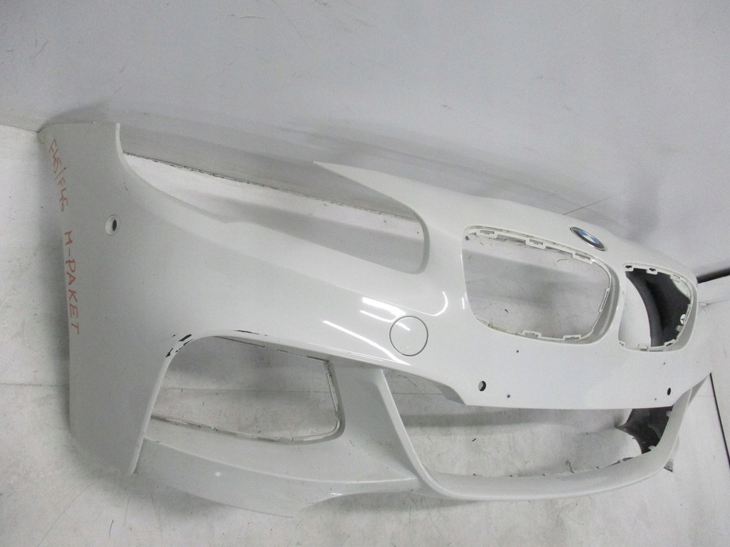 фото №8, Бампер bmw 2 f45 f46 m-pakiet pdc перед передній