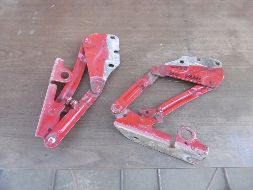 фото №2, Vw golf v plus петлі капот