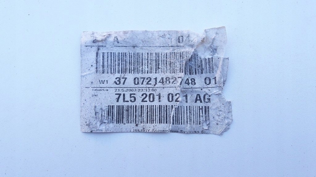 фото №12, Бак топлива porsche cayenne бензин bez насоса