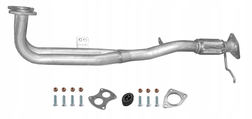 Купити Land rover freelander 1.8i -16v 2555mm 87kw 1997-2000 труба колекторна