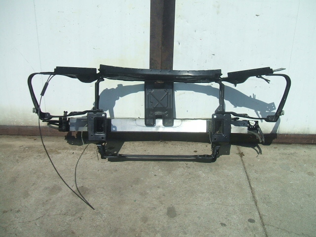 фото №6, Mercedes r w251 капот крыло радиатор усилитель