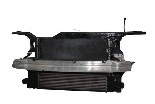 фото №1, Audi a4 b8 a5 8t pas передний радиатор вентиляторы балка