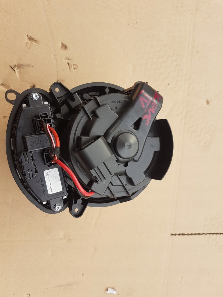 фото №2, Renault scenic 4 iv повітродувка кабіни резистор