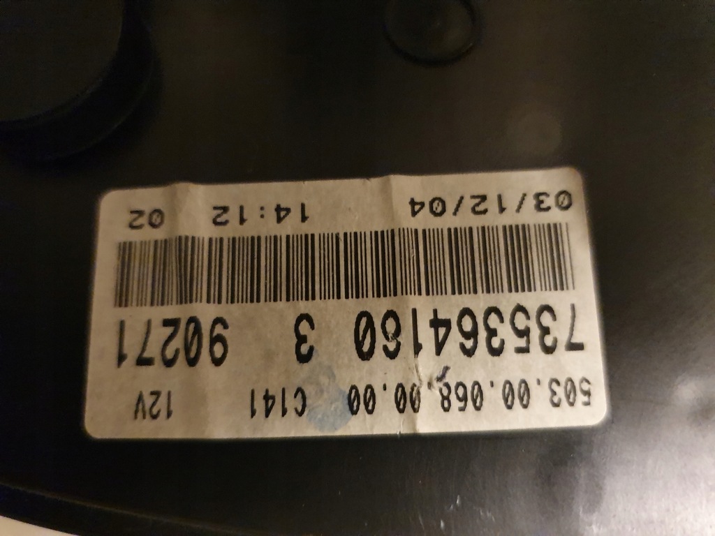 фото №4, Fiat idea 1,3 jtd лічильник прилади 735364160 europa