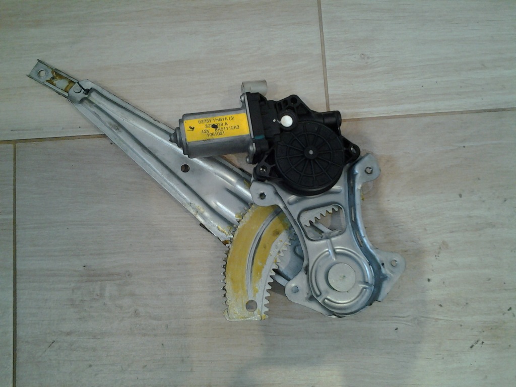 фото №1, Механізм вікон правий задня nissan note e12