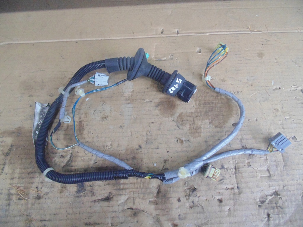 фото №1, Электропроводка дверь левый задняя honda crv ii 01-06