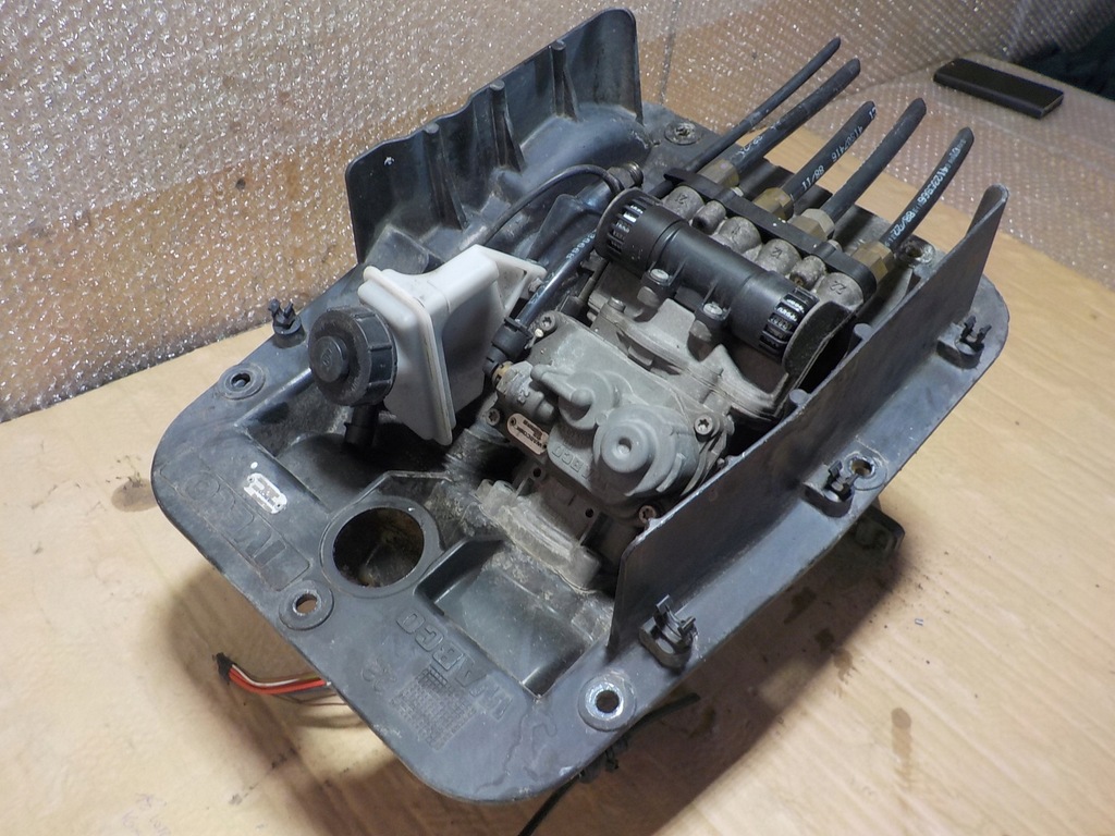 фото №5, Клапан гальма корпус педалей iveco stralis