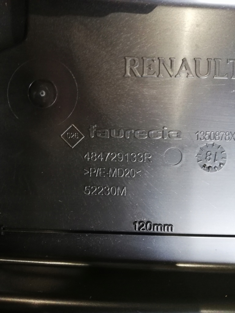 фото №5, Renault talisman espace v корпус руля