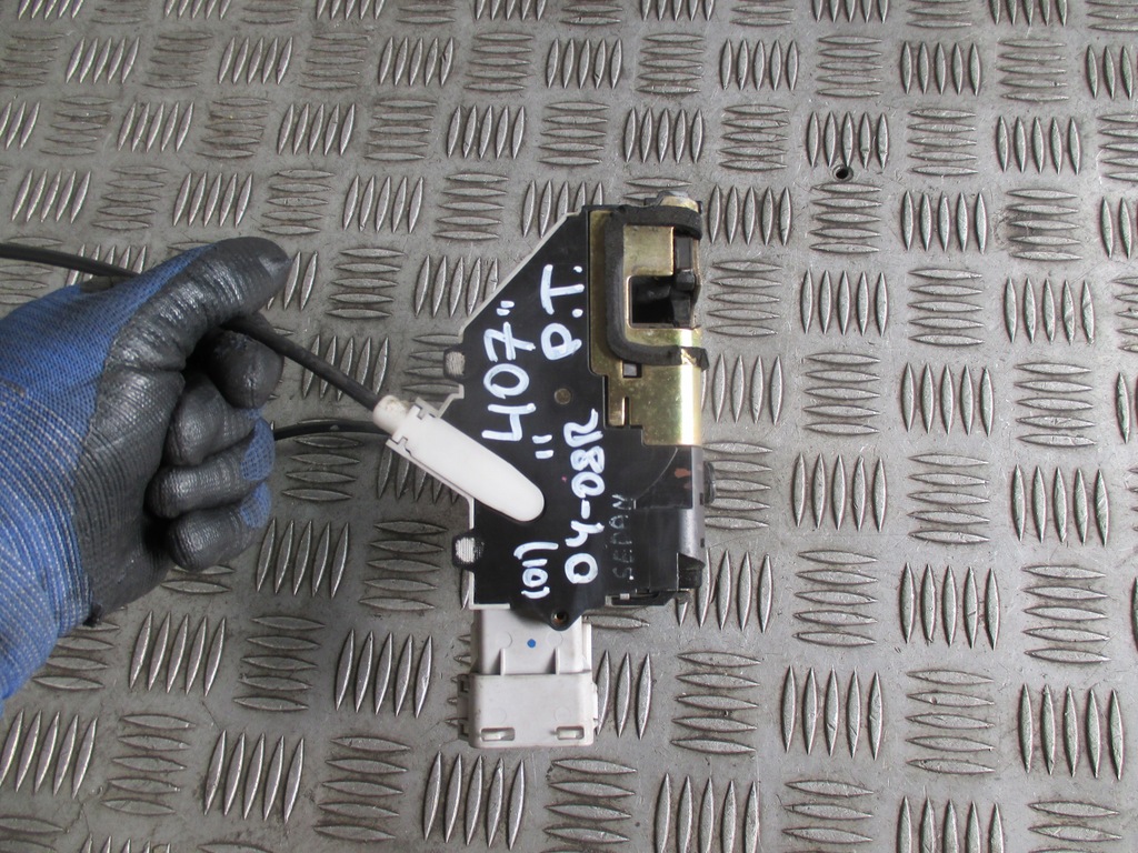 фото №7, Замок правий задня peugeot 407 04-08 9656632880e