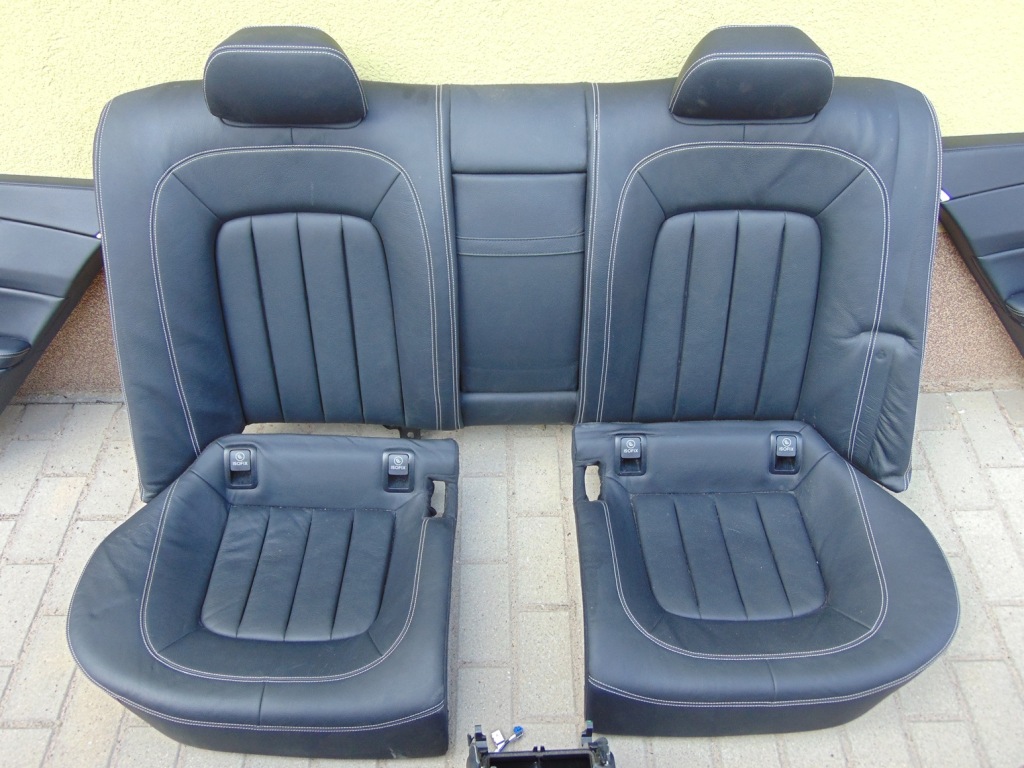 фото №9, Mercedes cls w218 lift сидіння заднє сидіння обшивки amg