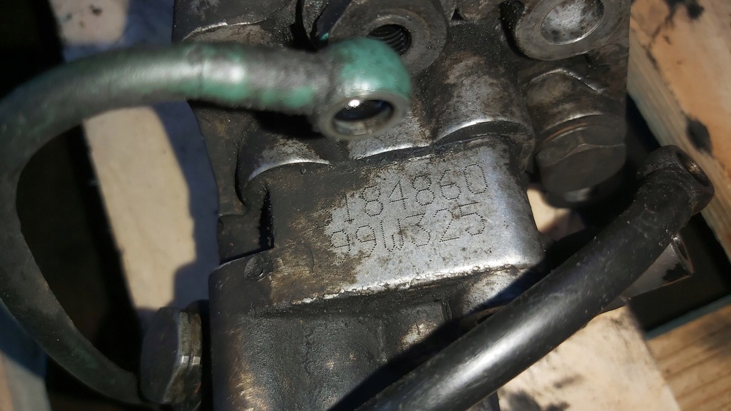 фото №1, Насос топлива volvo fh 12