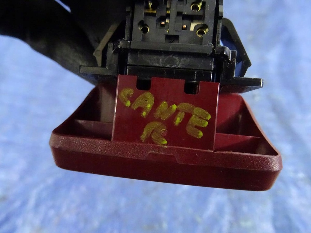 фото №7, Кнопка canter fuso 13-17r стекло света eco