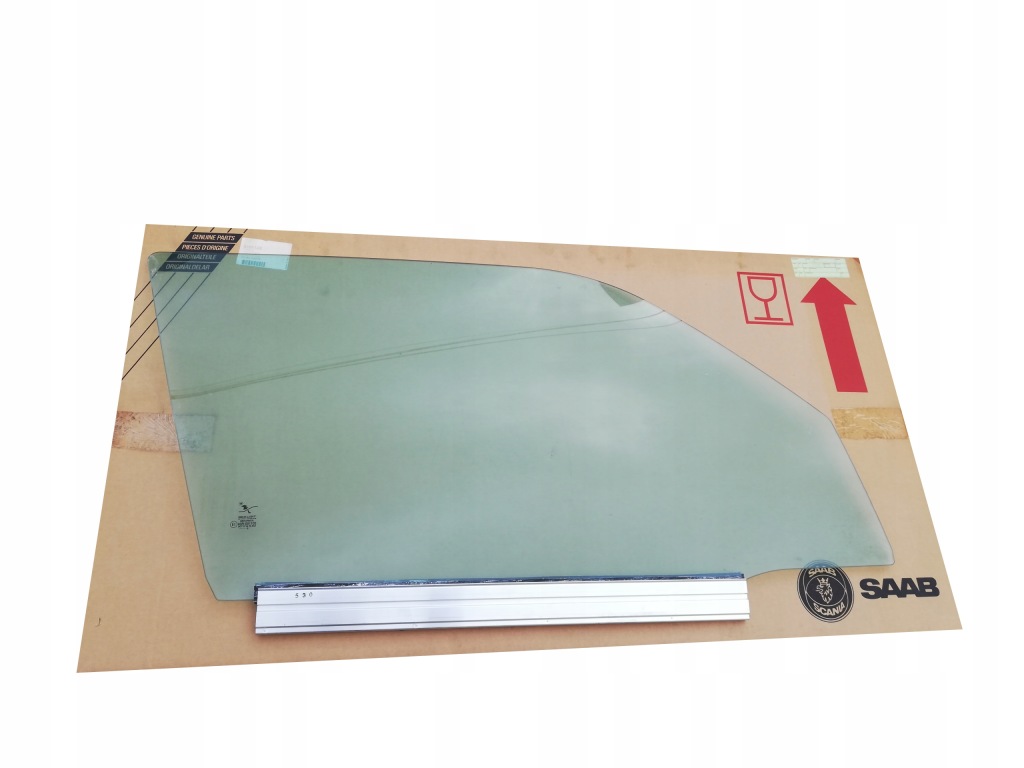 фото №1, Стекло дверь правая saab 93 900 5181128