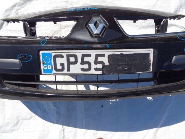 фото №7, Renault laguna ii lift бампер передний перед