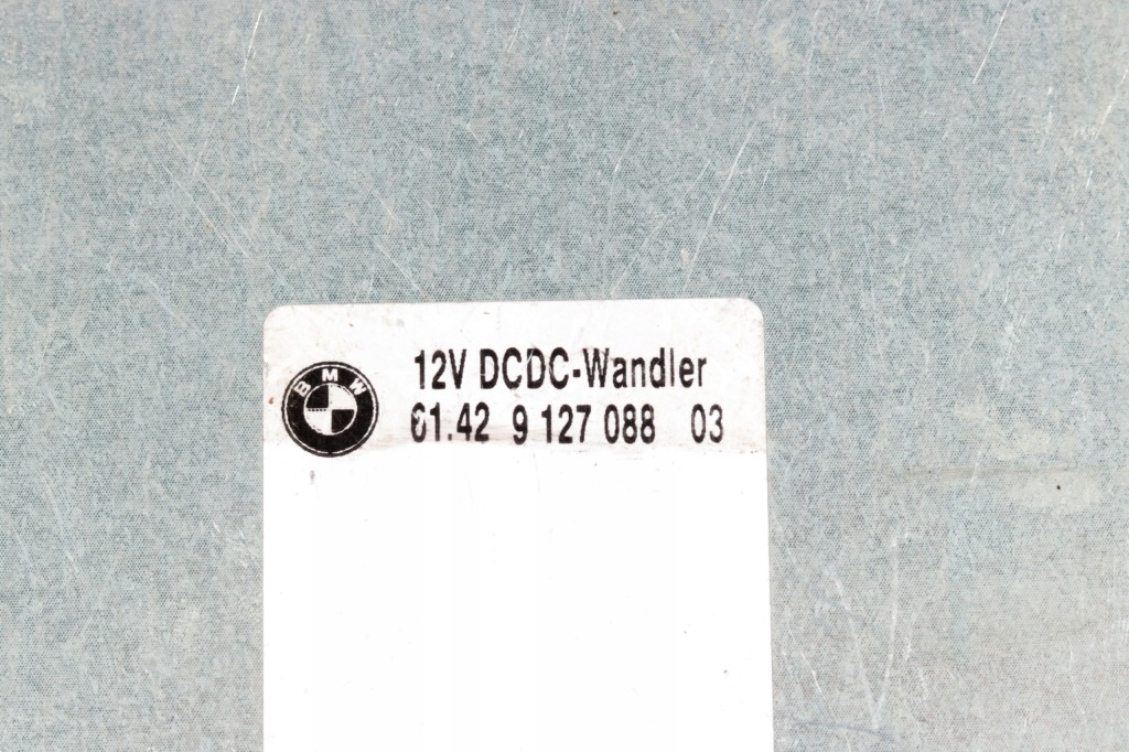 Bmw e87 e90 модуль блок керування напруги dc/dc 9127088 Оригінал