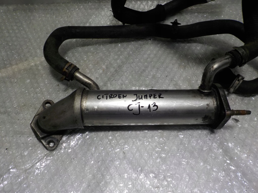 фото №3, Boxer ducato jumper ii 2.2hdi радиатор выхлопных газов egr