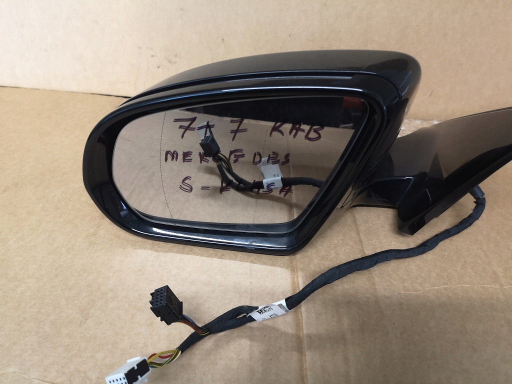 фото №1, Mercedes w222 s-kasa зеркало левая 14 кабели