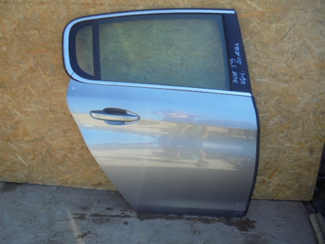 фото №1, Дверь правый задняя peugeot 308 ii t9 hb