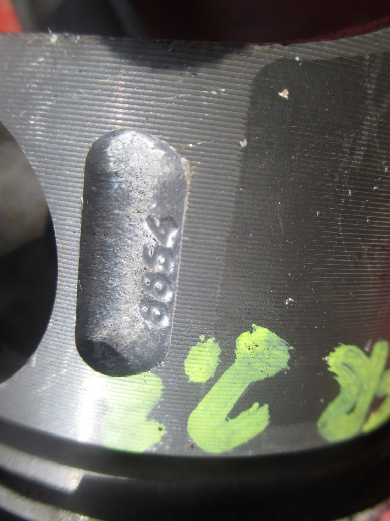 фото №3, Поршень шатун sprinter 903 00-06 2.2 cdi