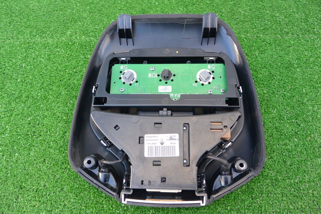 фото №6, Лампа потолочный maserati quattroporte ghibli