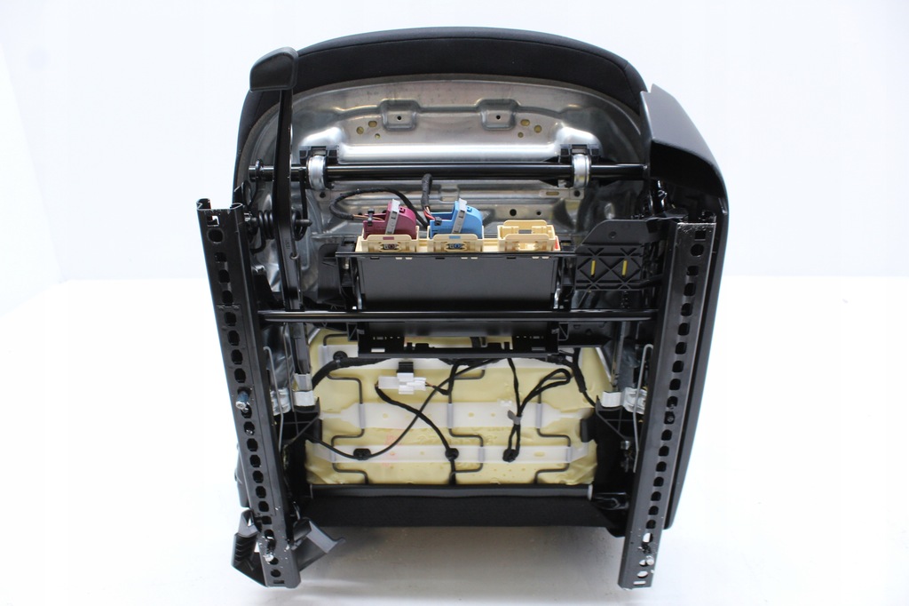 фото №12, Infiniti q30 сидіння з підігрівом kpl оббивка