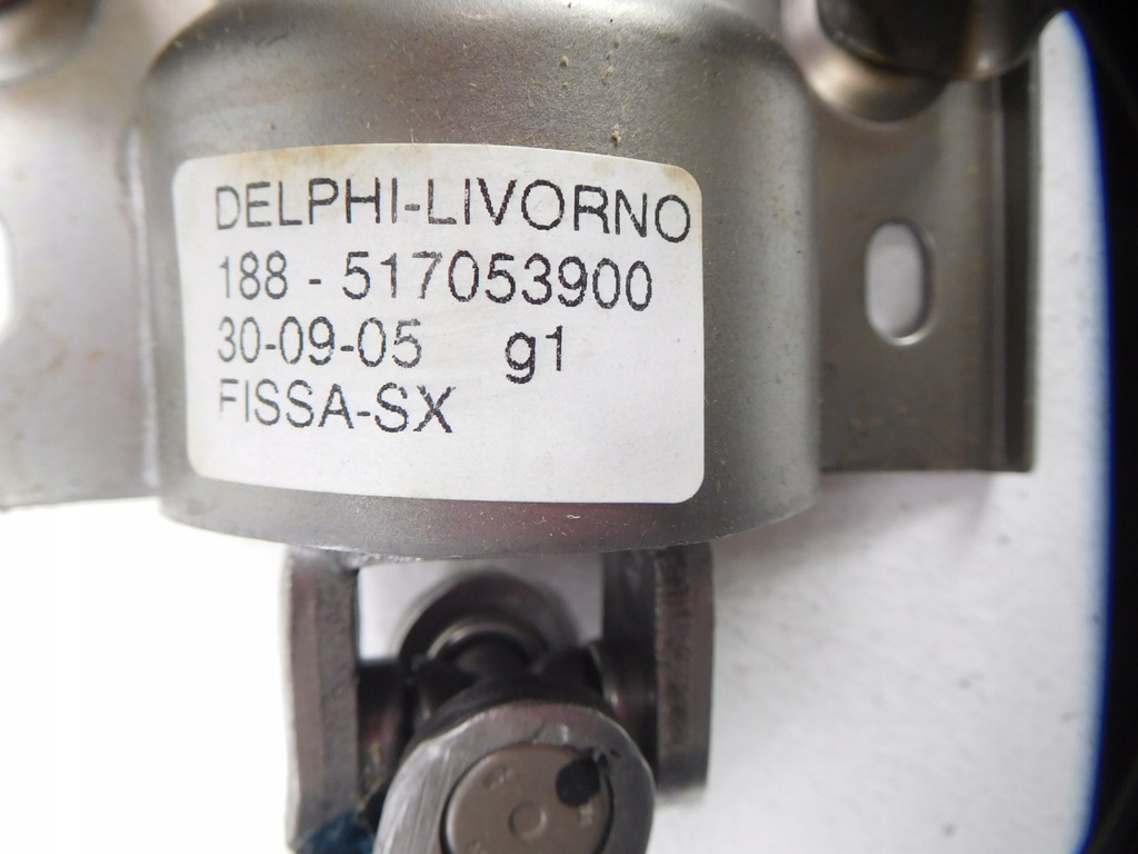 фото №10, Колонка кермова lhd fiat punto 51705390