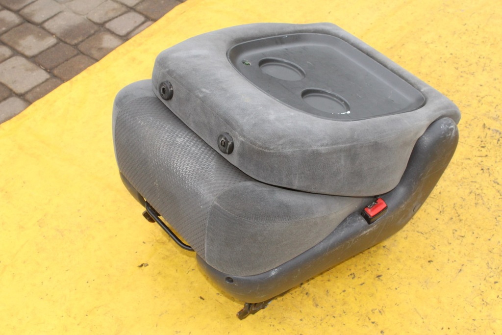 фото №7, Сиденье 2 ряд правый задняя galaxy mk1 fl