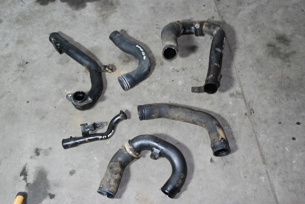 фото №1, Wąż труба шланг wody fiat doblo ii 1.3 t-jet 2013