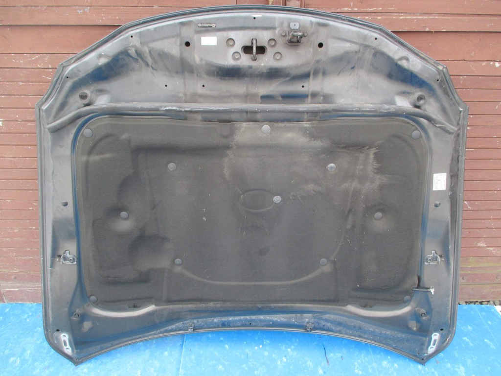 фото №2, Крышка двигателя капот lexus is ii 2005r-
