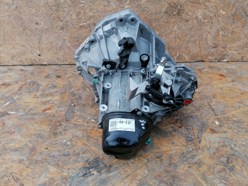 фото №1, Коробка передач передач smart renault twingo 1.0b je30-01