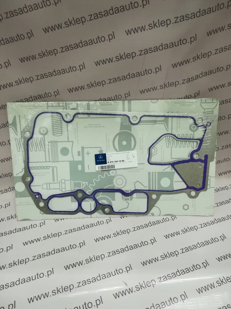 фото №1, Прокладка фильтра масла mercedes actros mp4