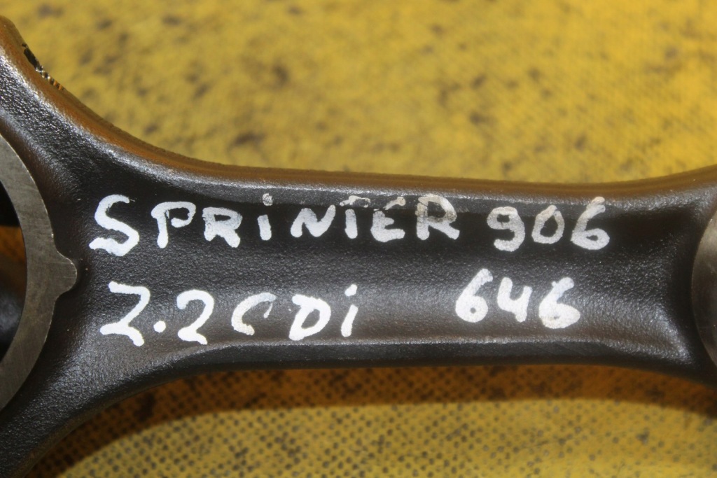 фото №5, Шатун шату́н sprinter 906 2.2 cdi 646