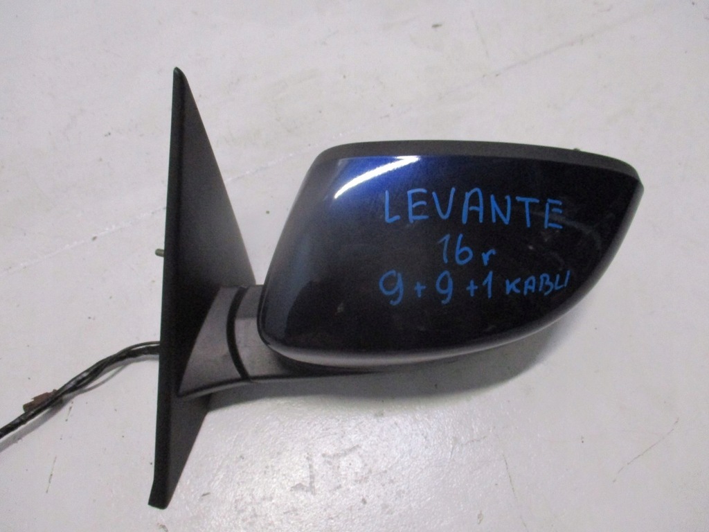 фото №7, Дзеркало maserati levante камера 16r праве ліва
