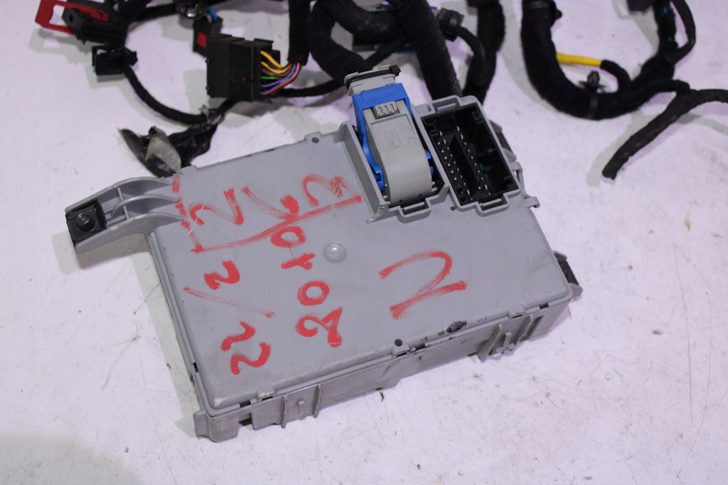 фото №8, Бортовой компьютер bsi блок управления модуль fiat doblo ii