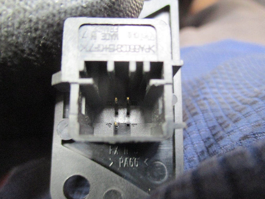 фото №8, Выключатель света аварийных peugeot 307 05-08r