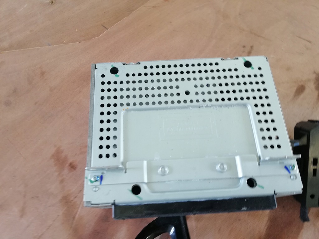 фото №3, Ford ka plus радіо cd панель