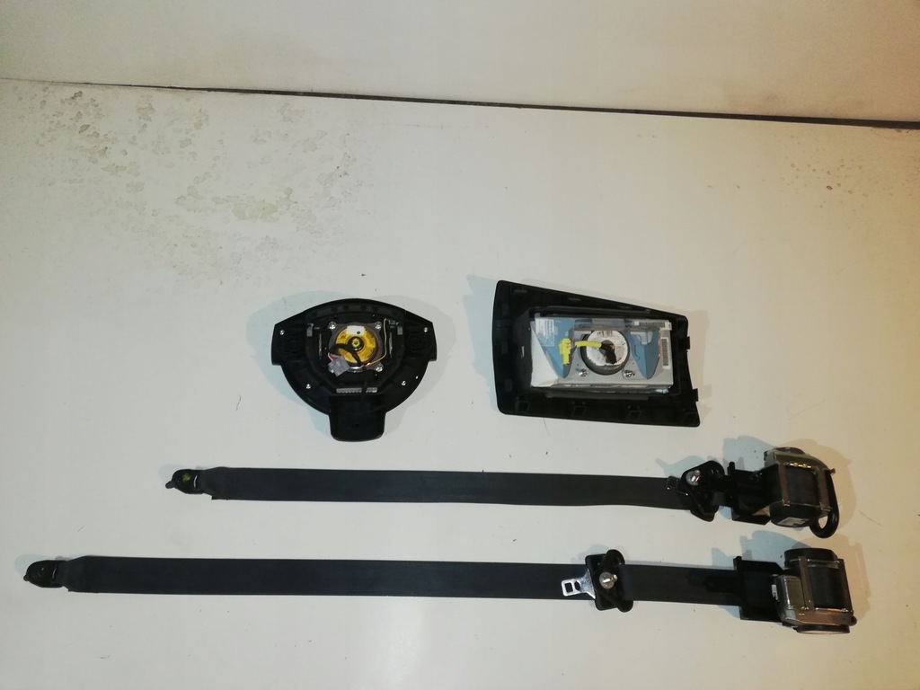 фото №5, Nissan nv 200 подушка безпеки водій пасажир ремені