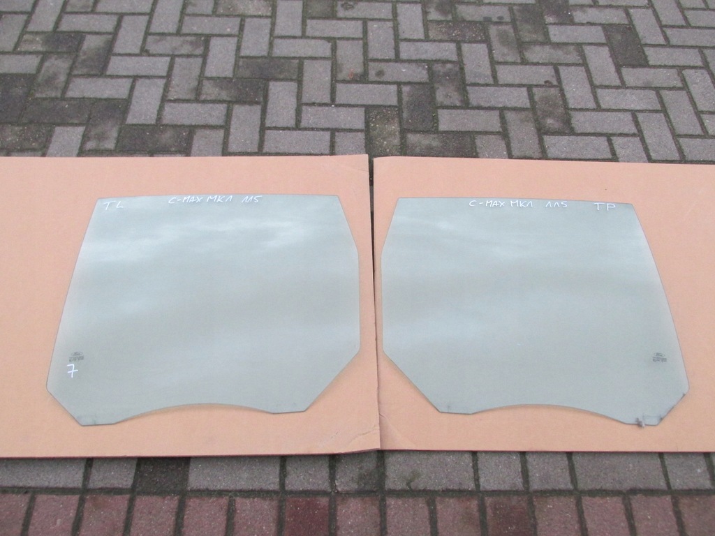 фото №1, Стекло дверь задняя as2m63100 c-max mk1 2003 - 2010 r