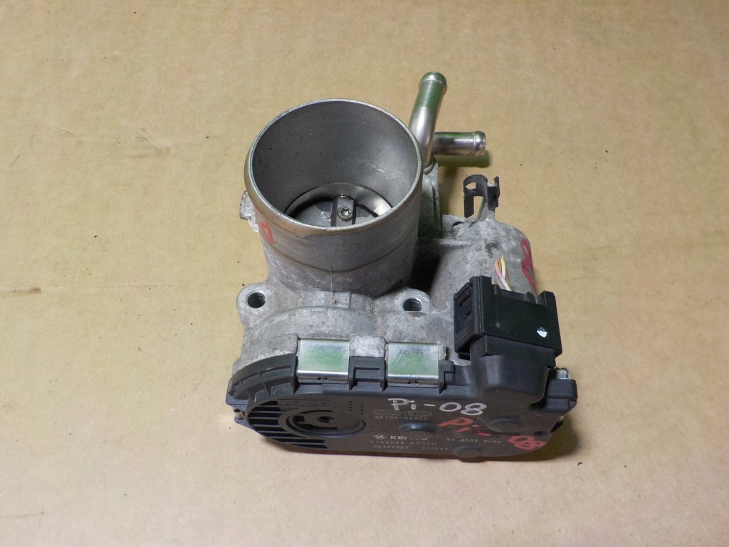 фото №1, Picanto ii 1.0 b дроссельная заслонка